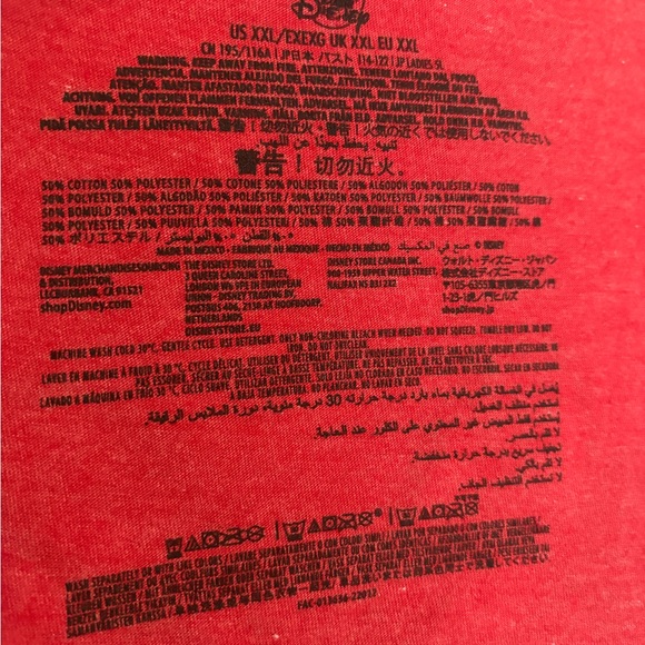 Mickey / Minnie Forever Yours Disney’s Theme Park Tees Lot of 2 - Picture 2 of 7